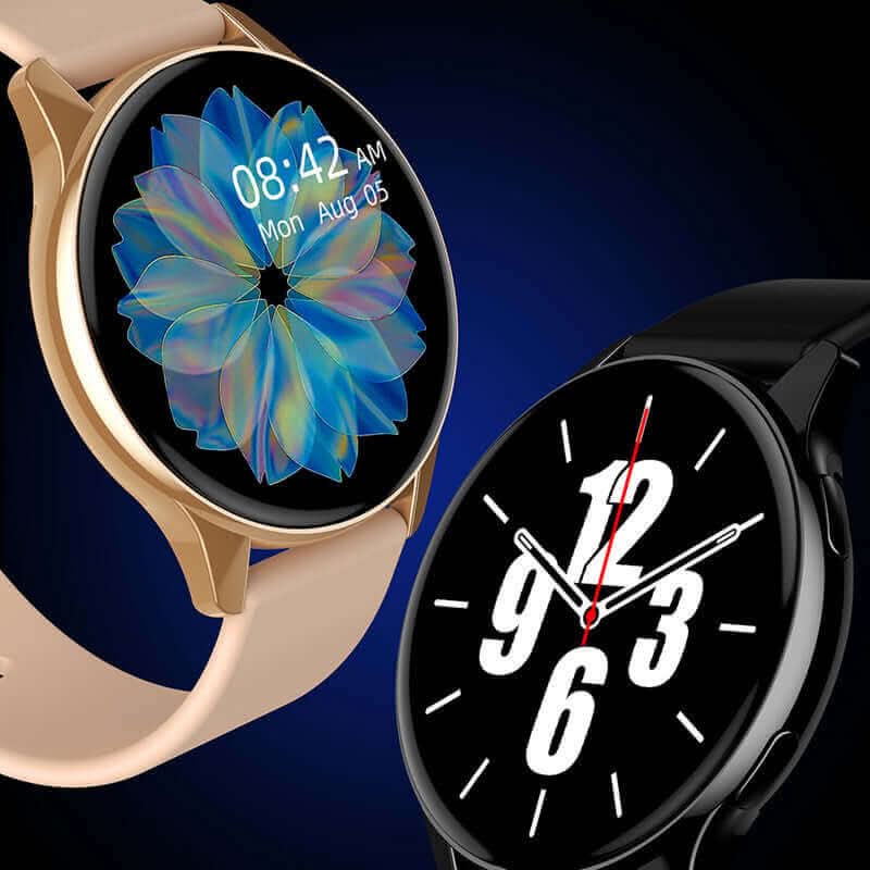 saint vouge Smart Watch Round Bluetooth Calling